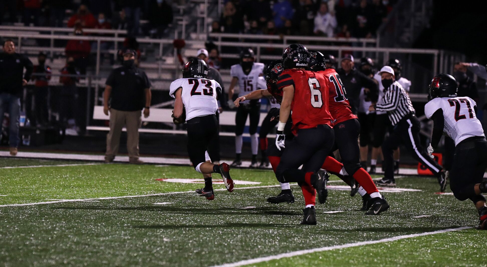 Highland vs. Triad football